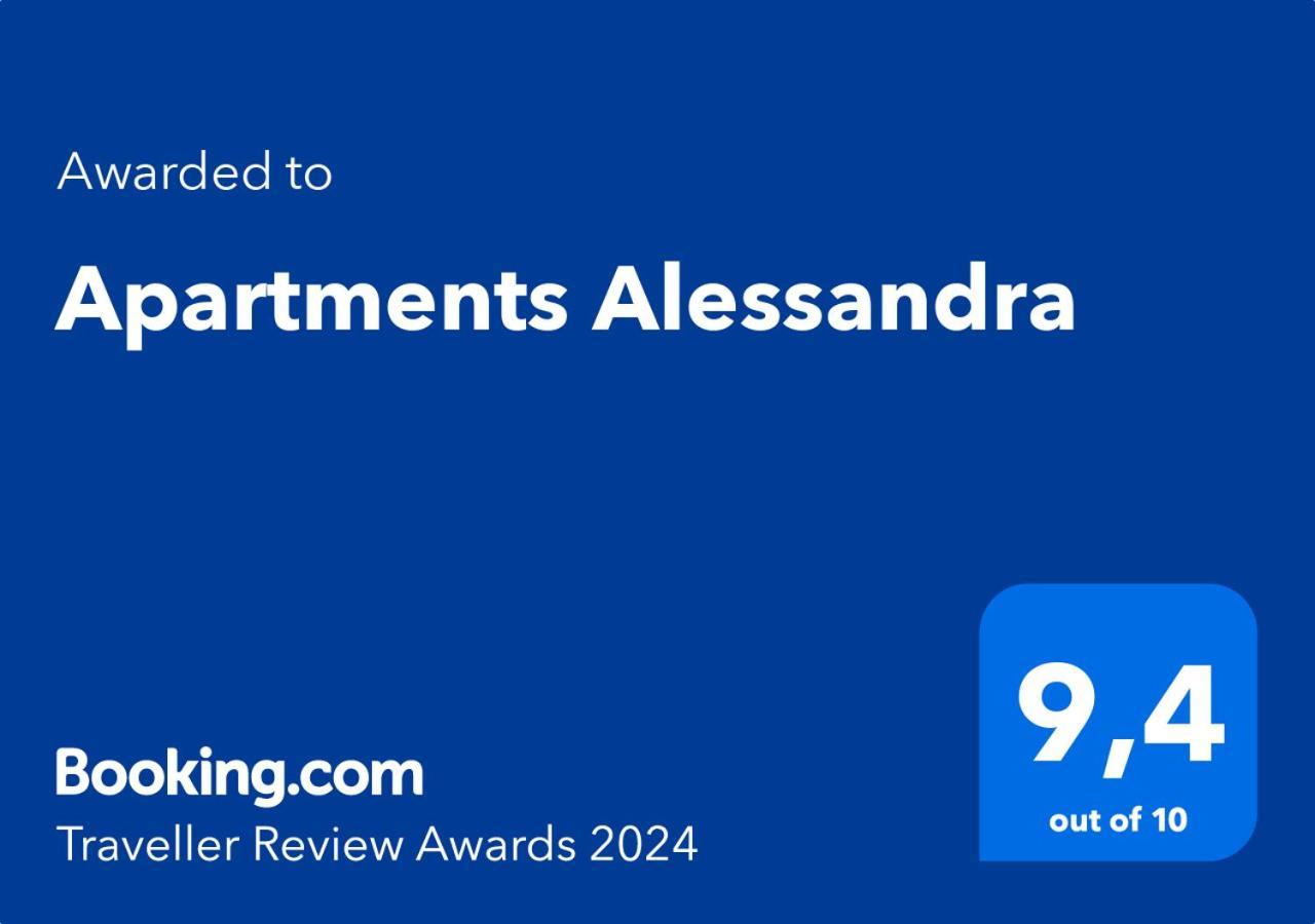 Alessandra Apartments สเวติ สเตฟาน ภายนอก รูปภาพ