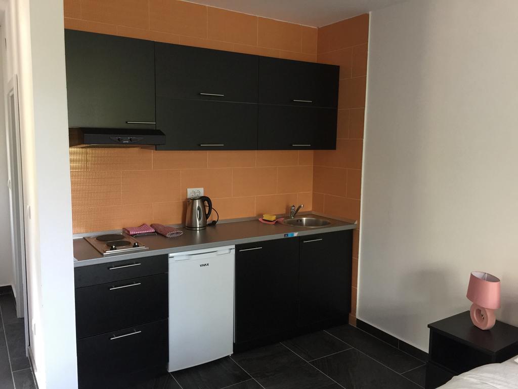 Alessandra Apartments สเวติ สเตฟาน ภายนอก รูปภาพ