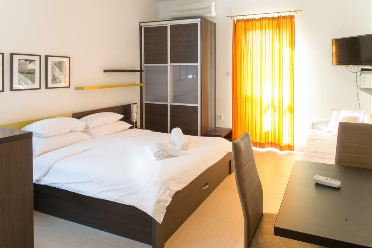 Alessandra Apartments สเวติ สเตฟาน ภายนอก รูปภาพ