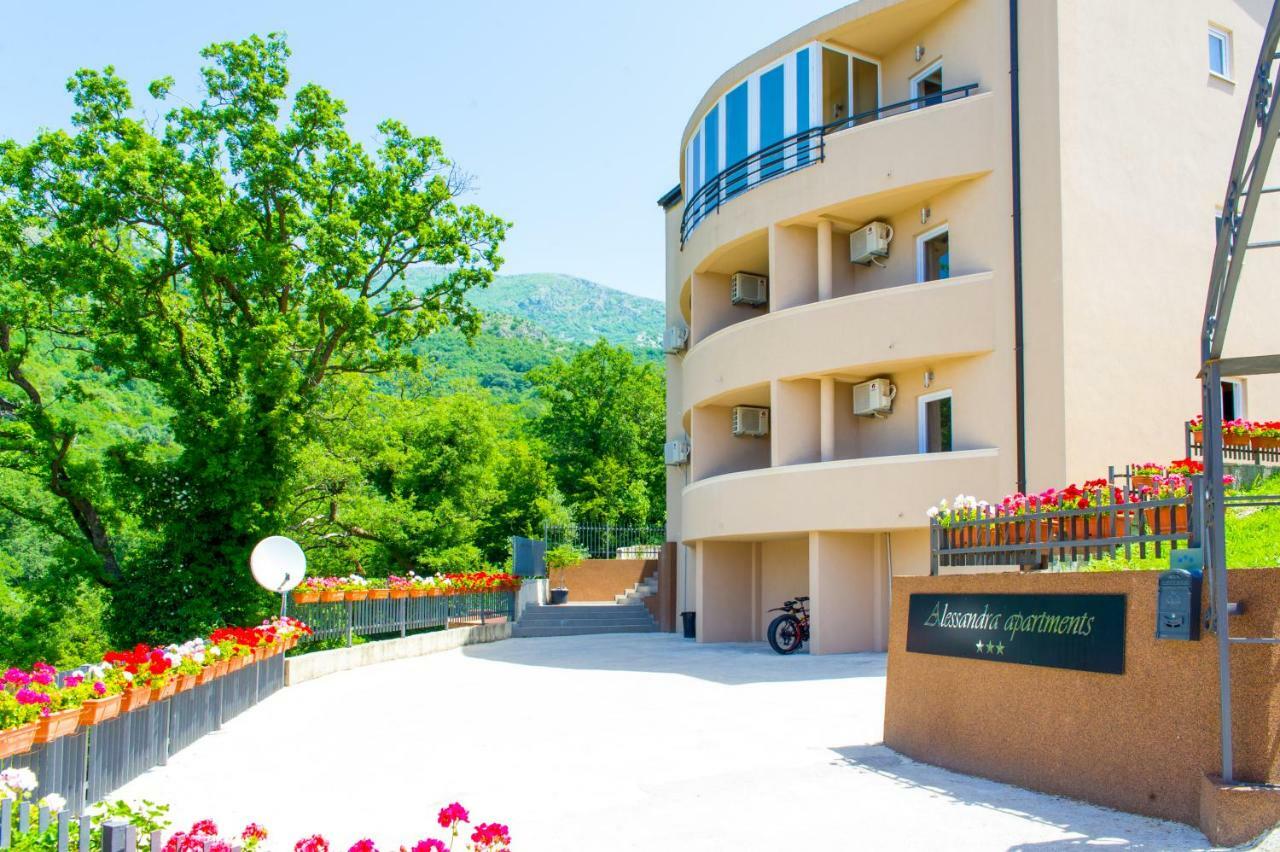 Alessandra Apartments สเวติ สเตฟาน ภายนอก รูปภาพ