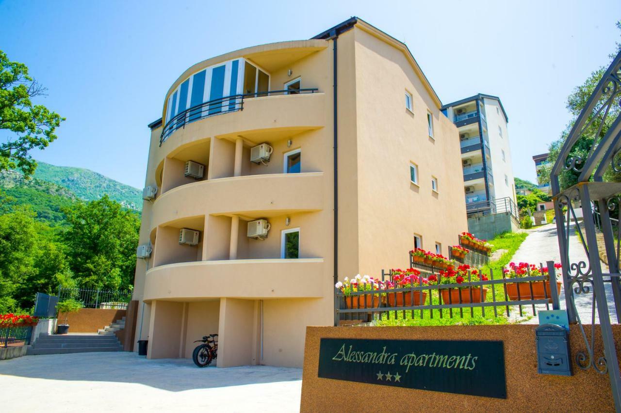 Alessandra Apartments สเวติ สเตฟาน ภายนอก รูปภาพ