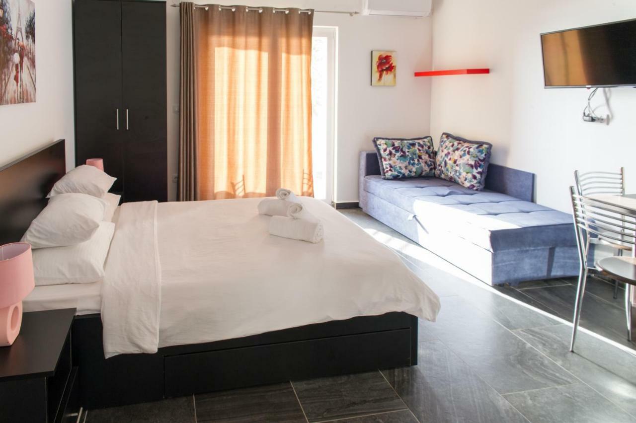 Alessandra Apartments สเวติ สเตฟาน ภายนอก รูปภาพ