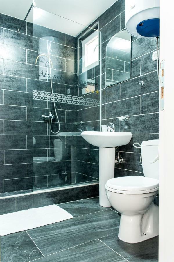 Alessandra Apartments สเวติ สเตฟาน ภายนอก รูปภาพ