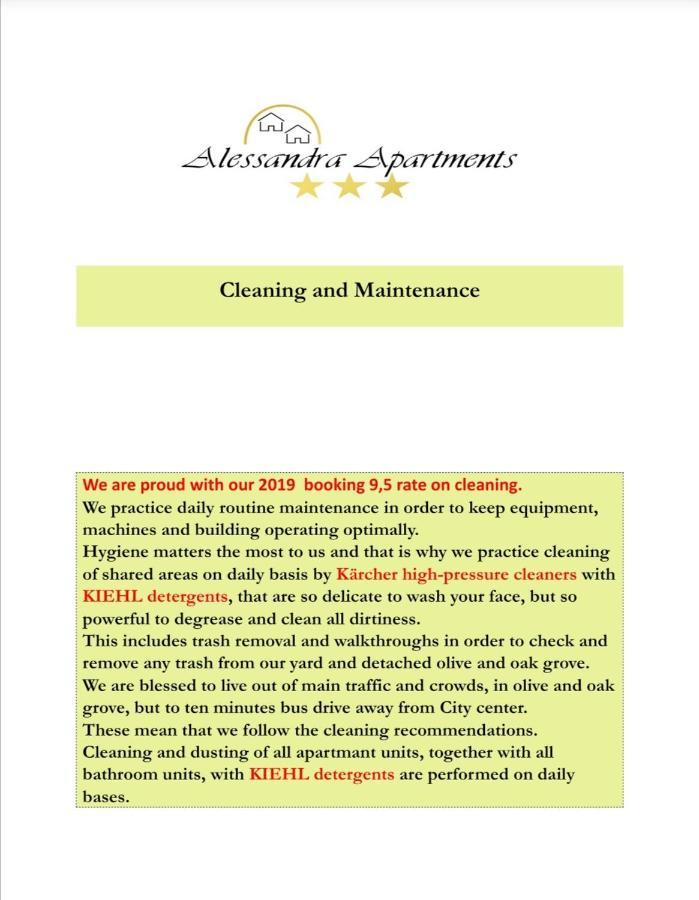 Alessandra Apartments สเวติ สเตฟาน ภายนอก รูปภาพ